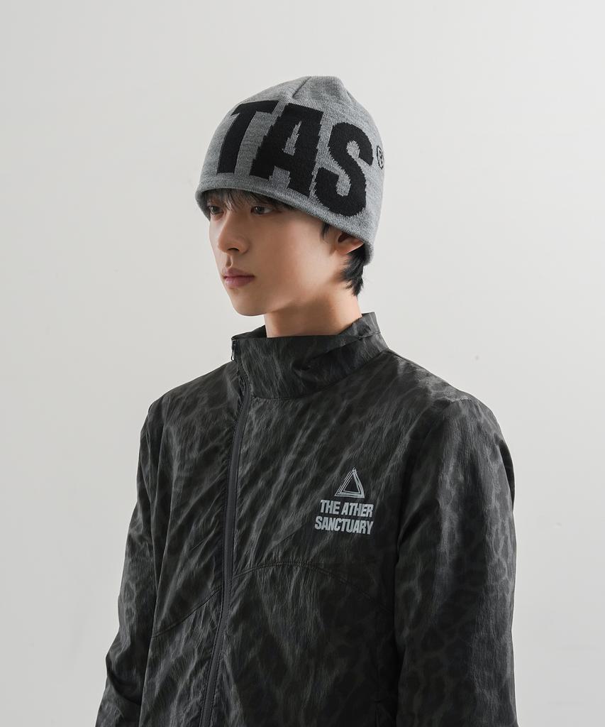 Diadeosaengchyueoli Tas Zakhar Logo Beanie (Gray)