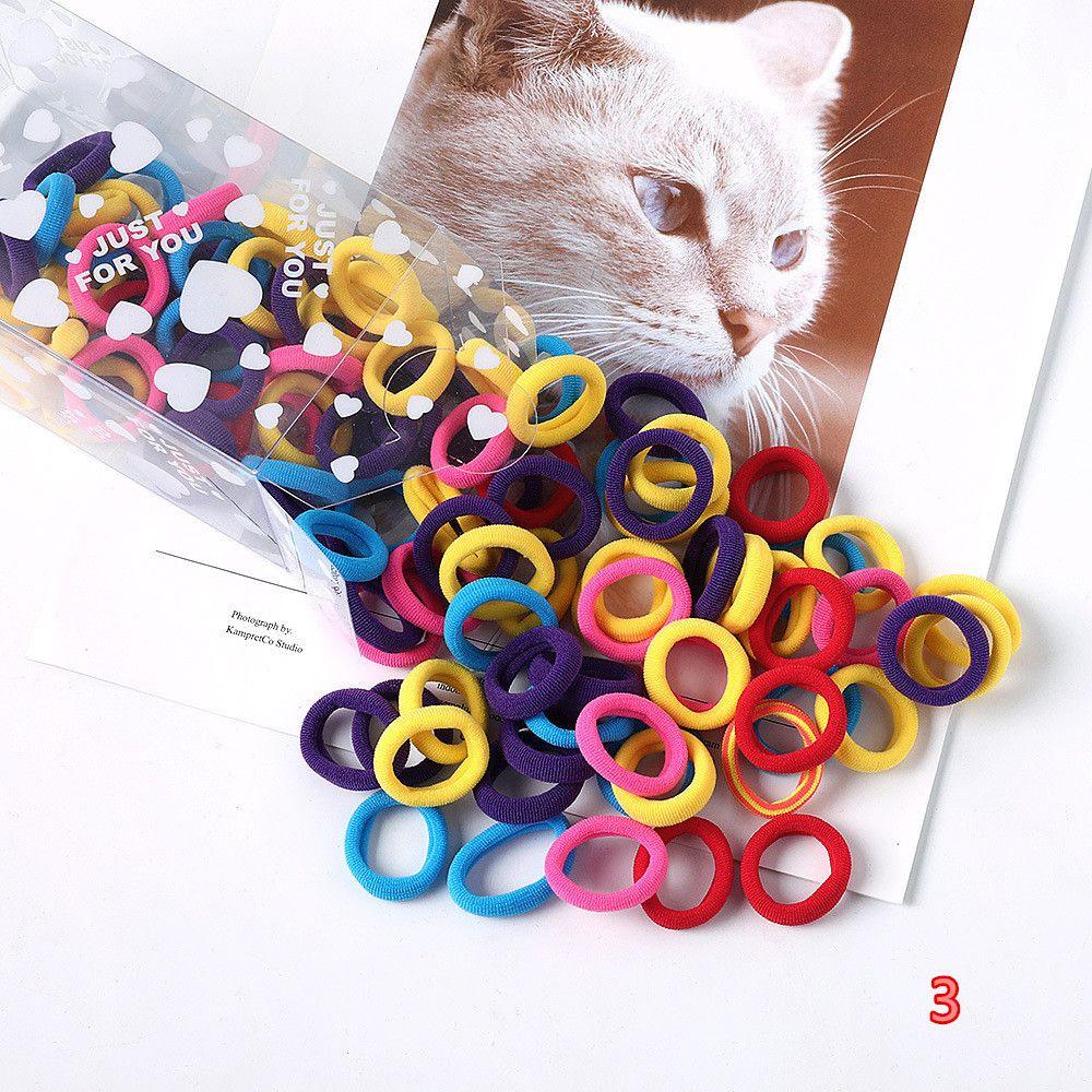 Stylingové pomůcky pro dívky Dětský držák na culík Elastické gumičky do vlasů Scrunchie Měkké gumičky