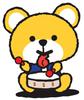 Iwaya I Love Rhythm Little Bear Tonpy (IWAYA)