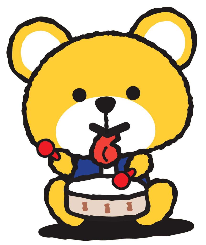 Iwaya I Love Rhythm Little Bear Tonpy (IWAYA)