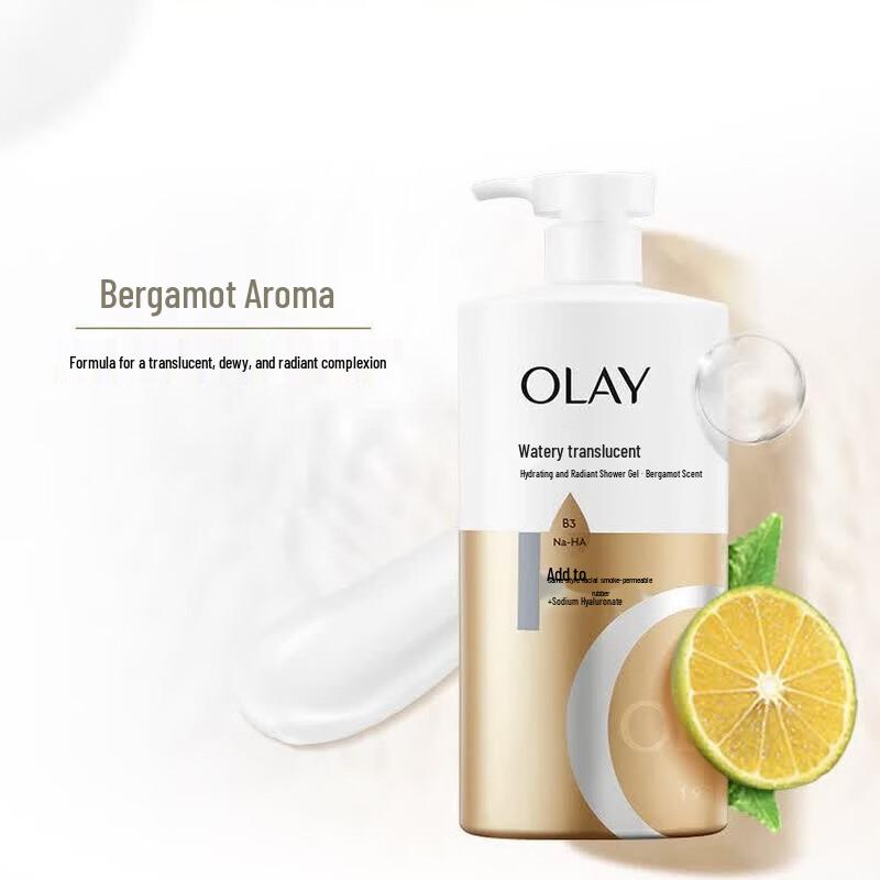 OLAY Hydrating & Luminous Shower Gel