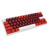 61 Key Mechanical Keyboard 60 Percent Blue Switch RGB Backlit Hot Swappable Ergonomic USB Wired Keyboard