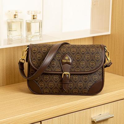New Fashion Retro Small Square Bag Casual Simple Women's Bag Commuting Versatile Shoulder Bag Premium Messenger Bag