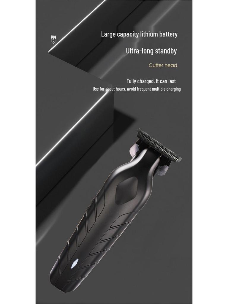 USB Rechargeable Electric Hair Trimmer and Clipper Set for Home Use