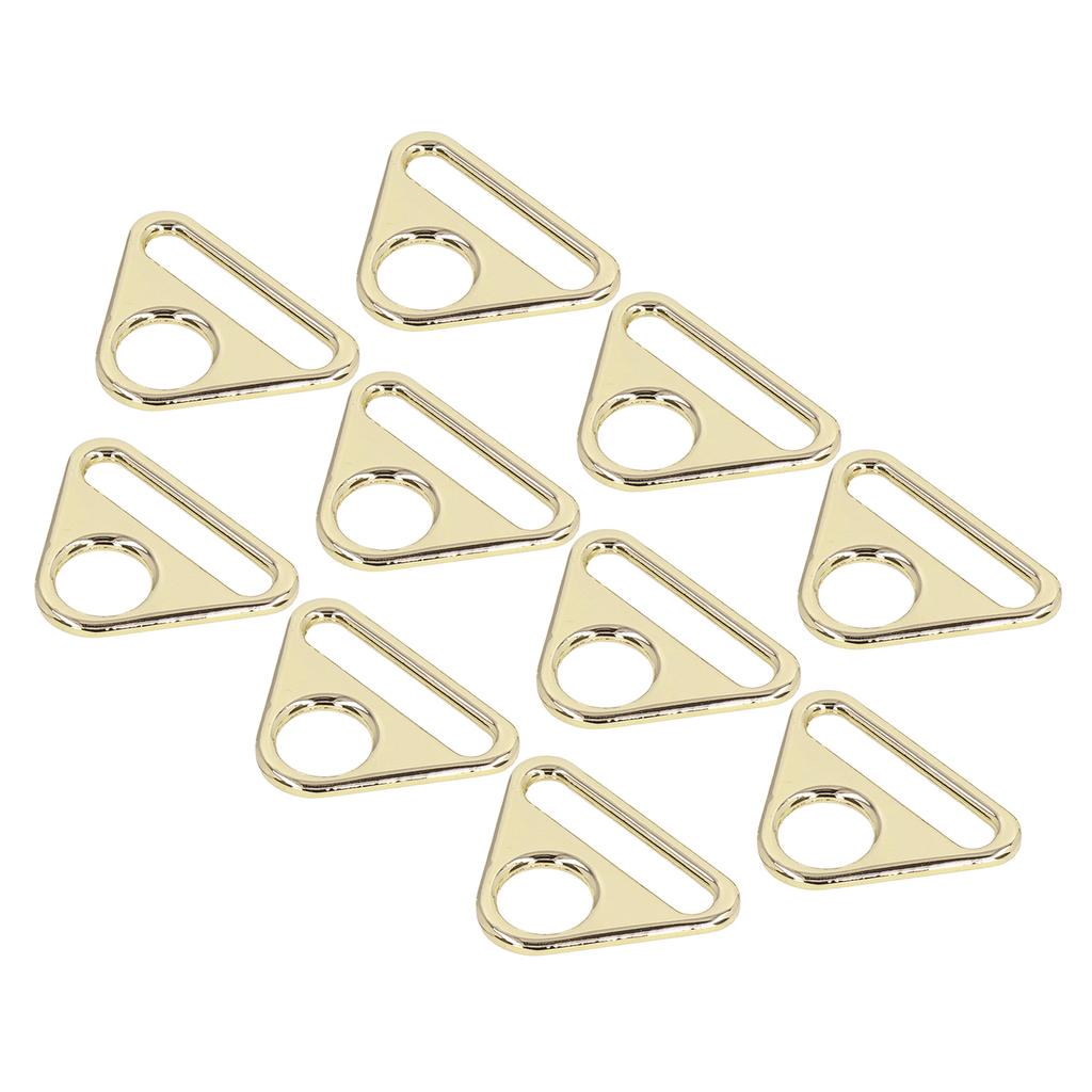 10Pcs Adjustable Buckle 38mm Zinc Alloy Material Multi Purpose Lightweight Portable Luggage Accessories