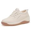 Single shoes spring new soft sole light non-slip sports travel lazy shoes