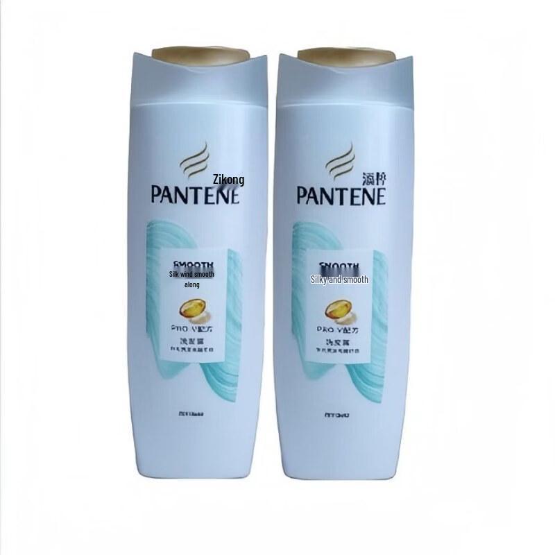 Pantene Silky Smooth Anti-Dandruff Shampoo 2 x 400g