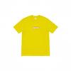 BOX Crew Neck Short Sleeve Shirt Yellow S49