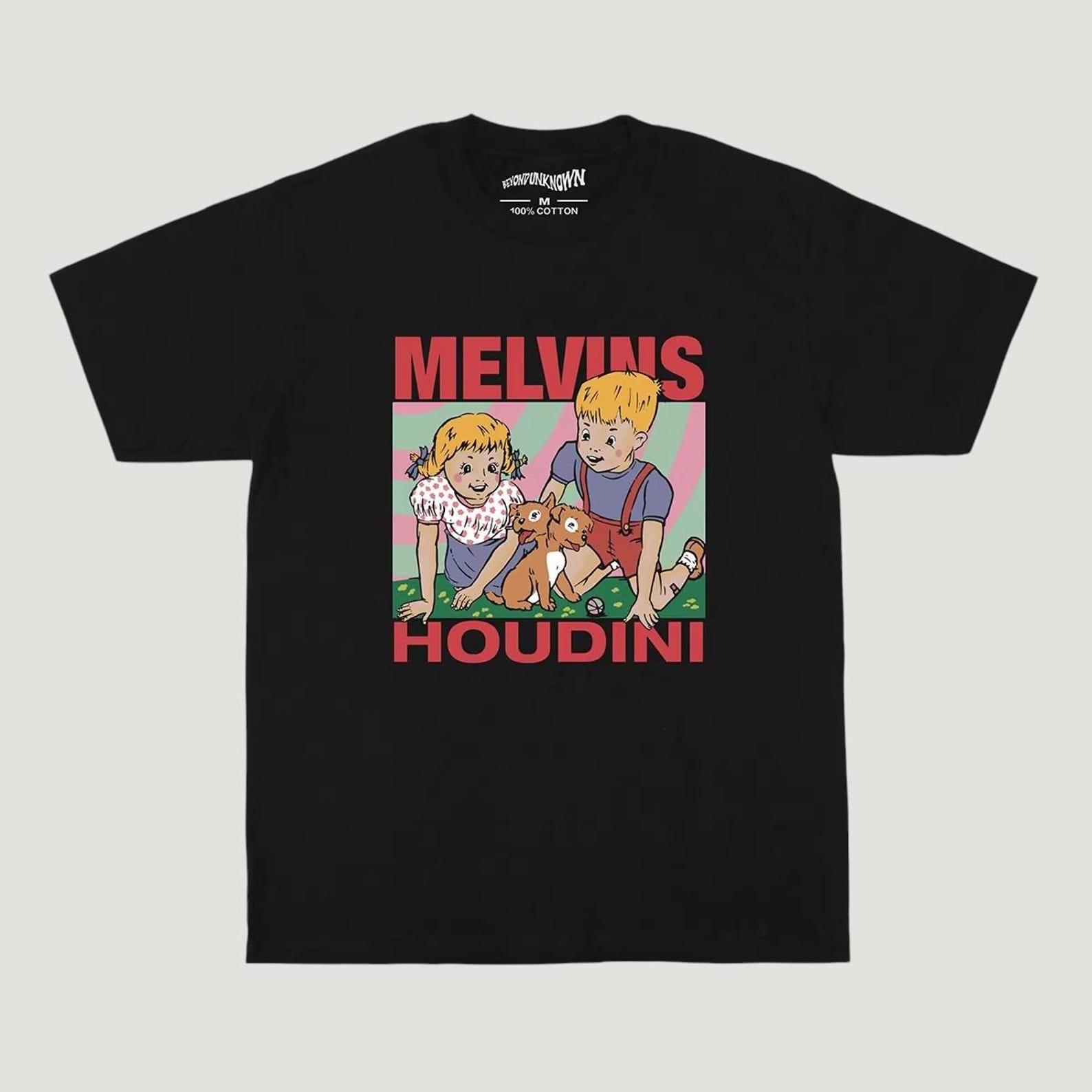 Melvins T-Shirt, Sludge Metal Noise Rock Band Tee, Alternative Grunge Graphic Shirt, Vintage Underground Music Unisex Tee 3XL