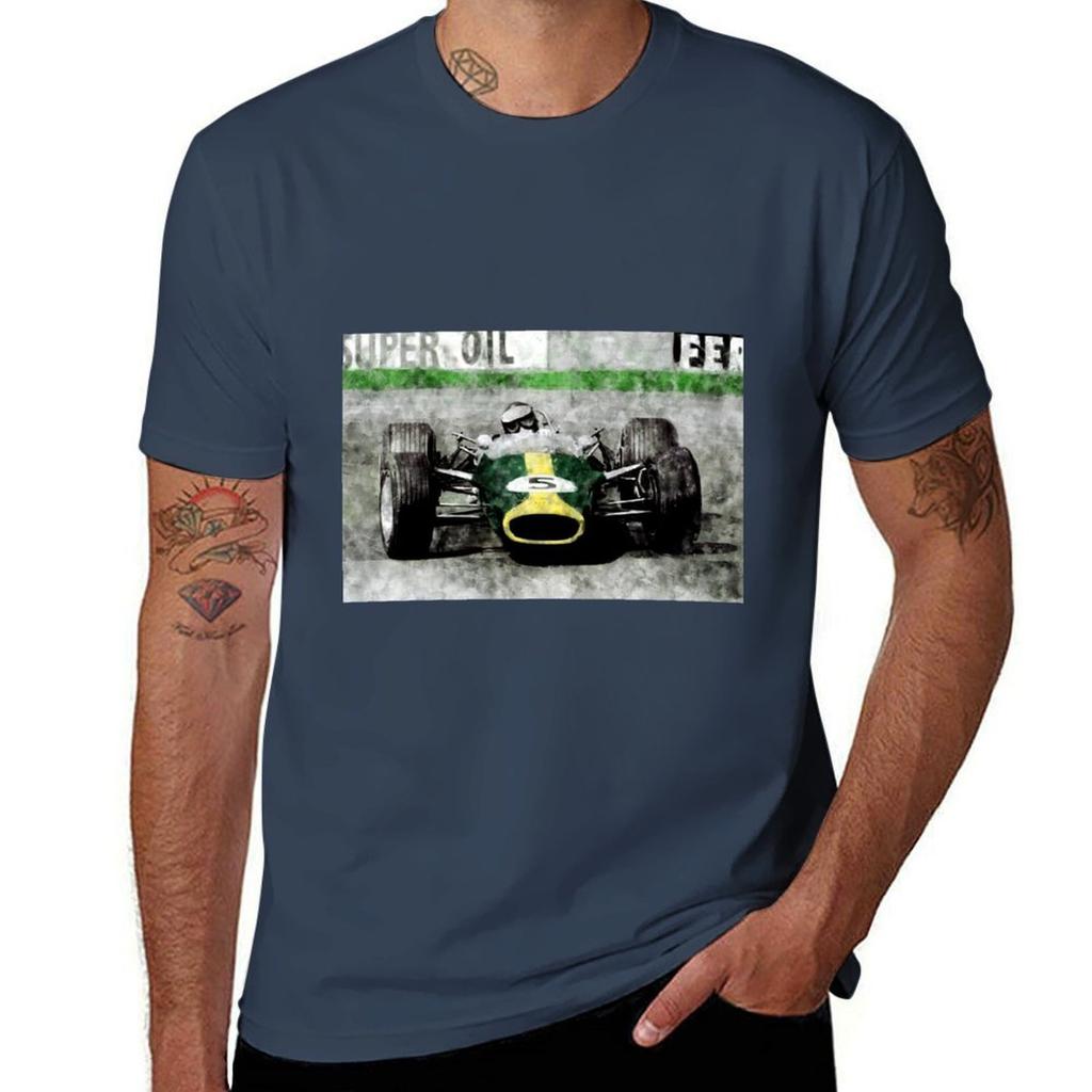 Jim Clark Tshirt Quick Dry Travel Tshirt