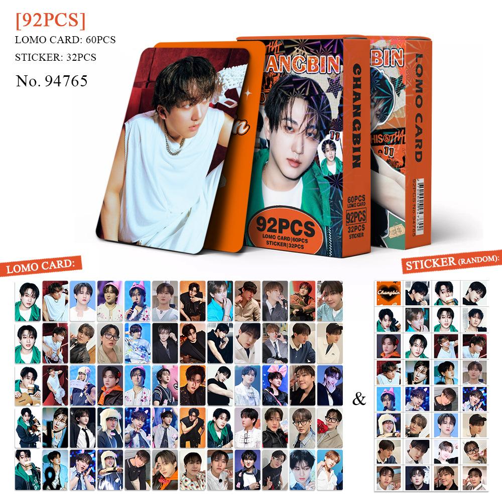 92 Small Cards Boy Group Album THIS&THAT Photo Cards Single Member Support Cards LOMO Fan Collection Gift Cards