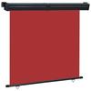 VidaXL Balcony Side Awning Sunshade Windbreak for Balcony Patio Terrace Outdoor UV and Water Resistant 48433