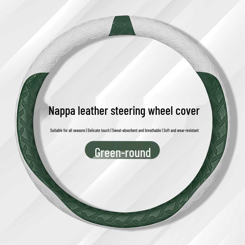 Cadillac Steering Wheel Cover for XT4, XT5, XT6, CT4, CT5, XTS, ATSL - Non-slip, All-Season Grip