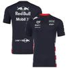 Závodní dres týmu Formule 1 nový pánský dámský závodní dres týmu outdoorové sporty rychleschnoucí pohodlný top tréninkové tričko pro muže
