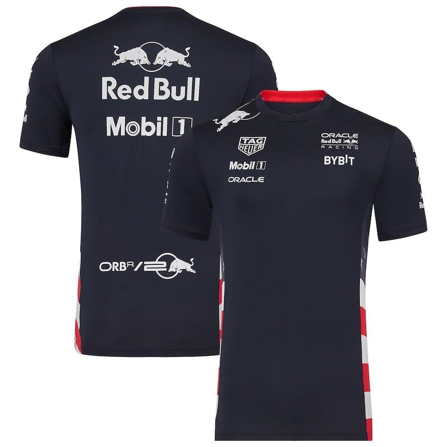 Formula1 Team Racing Nou Tricou de Cursă pentru Bărbați și Femei, Echipă Sporturi în Aer Liber, Uscare Rapidă, Confortabil, Top, Tricou de Antrenament pentru Bărbați