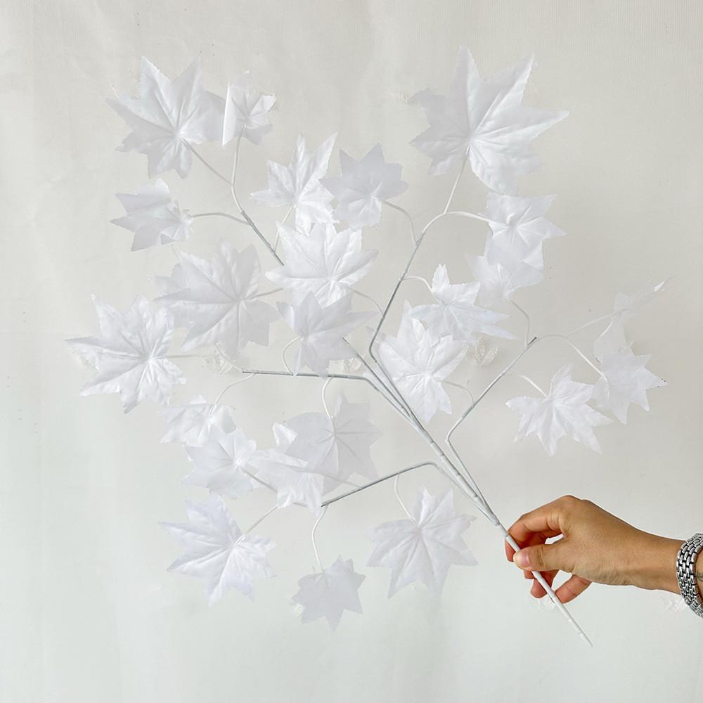 Themed Artificial Green Flower Materials Wedding Decoration Home Shooting Props