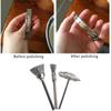 45 Pcs/set Stainless Steel Wire  Brushes Practical Polishing Accessories Compatible For Dremel