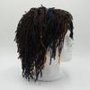 Knittings Hat with Dreadlocks Winter Hat Beanied Funny Man Rastas Wigs Beard Hat