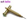 1 stk Nail Art Hand Dingle Drill Hull Maker Dotting Pen Piercing Profesjonell manikyr Nail Art Tool
