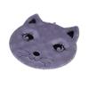 Cat Shaped Bathroom Non Slip Pad Cartoon Floor Mat Shower Foot Scrubber Mat  Washroom