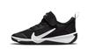 Omni Multi Court Slip Resistant Cushioning Abrasion Resistant Low Top Kids Lifestyle Shoes Black White DM9026-002