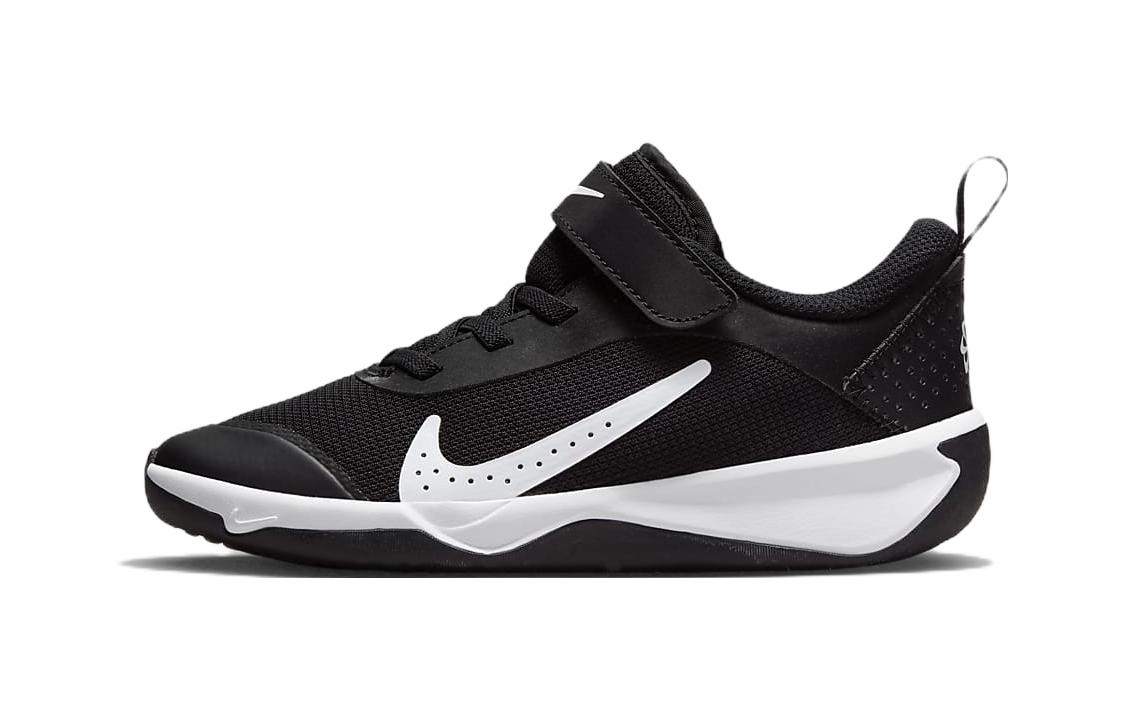 

Nike Omni Multi Court Slip Resistant Cushioning Abrasion Resistant Low top Kids Lifestyle Shoes Black White DM9026-002
