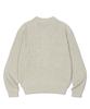 DE GRAND MATIN Zip-Up Collar Knitwear_Light Gray