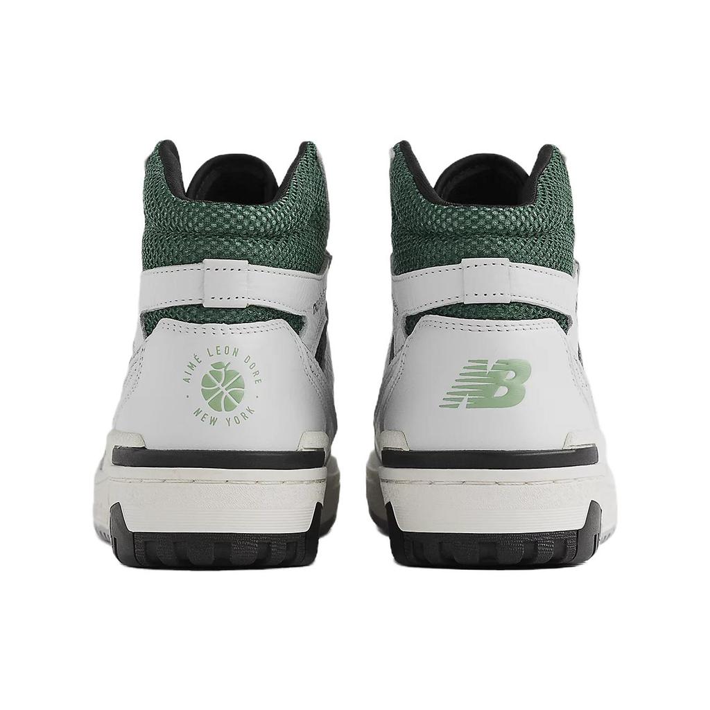 New New Balance 650R Aime Leon Dore Masaryk Community Gym Green BB650RAA