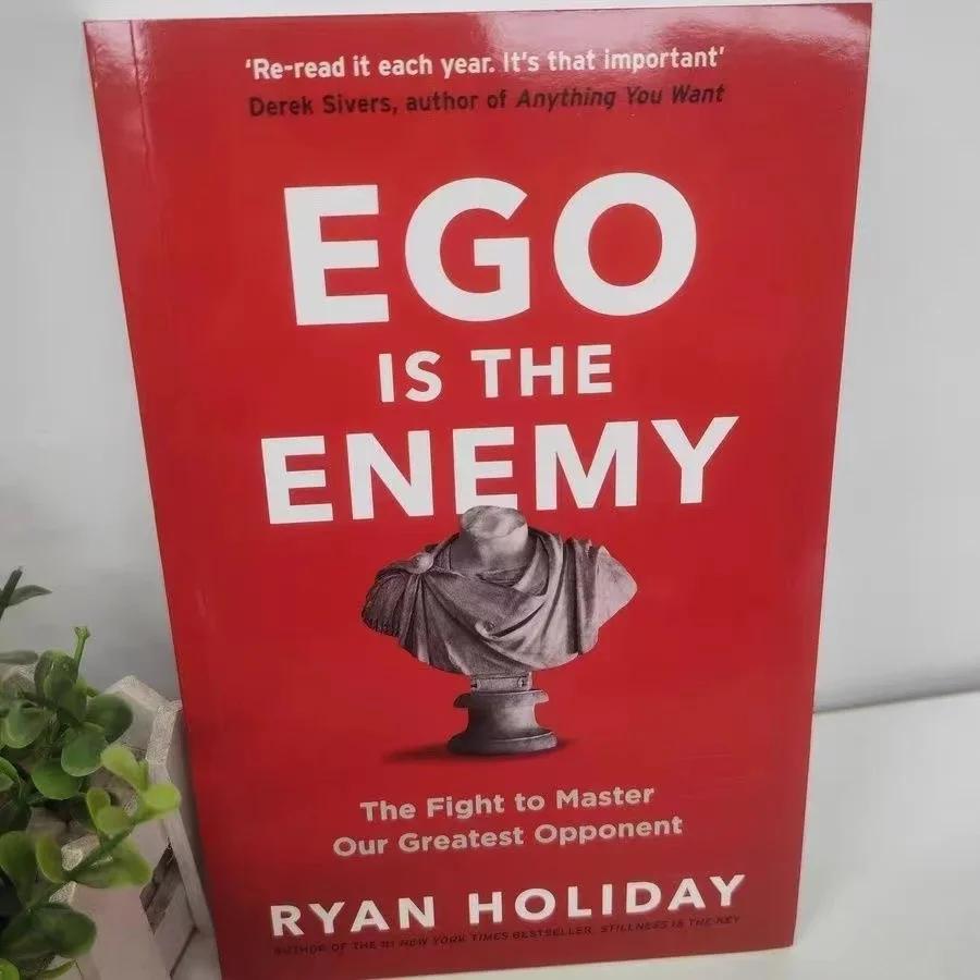 EGO IS THE ENEMY By Ryan Holiday Paperback Novel Book 1 book