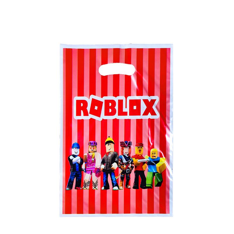 Cartoon Theme Gift Bag Decorative Supplies Birthday Party Supplies Disposable Tableware Party Decorative Gift Bag