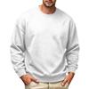 Men's Winter Neck Sweatshirt for Casual Everyday Wear