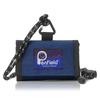 Penfield Neck Card Coin and Bill Navy Wallet, Horizontal, Compact, Mini, 4-Fold, Slots, Slots, Slots, 20269506,