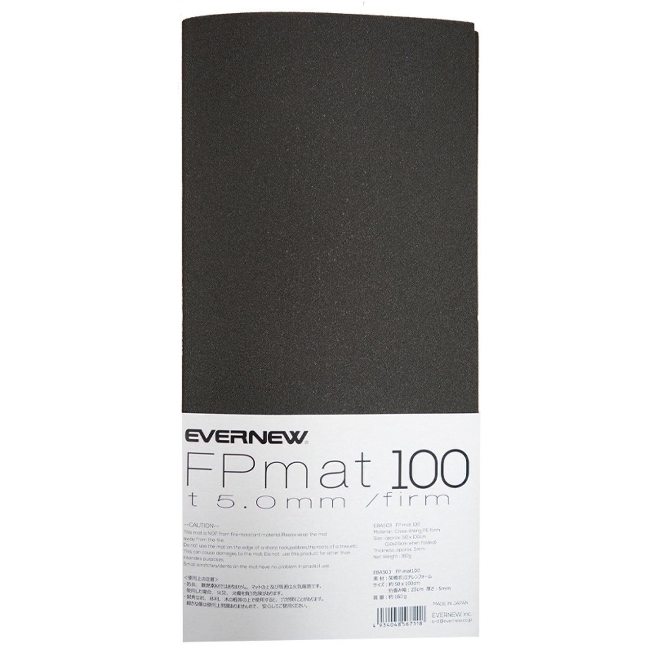 

EVERNEW FPmat100 EBA503 серый