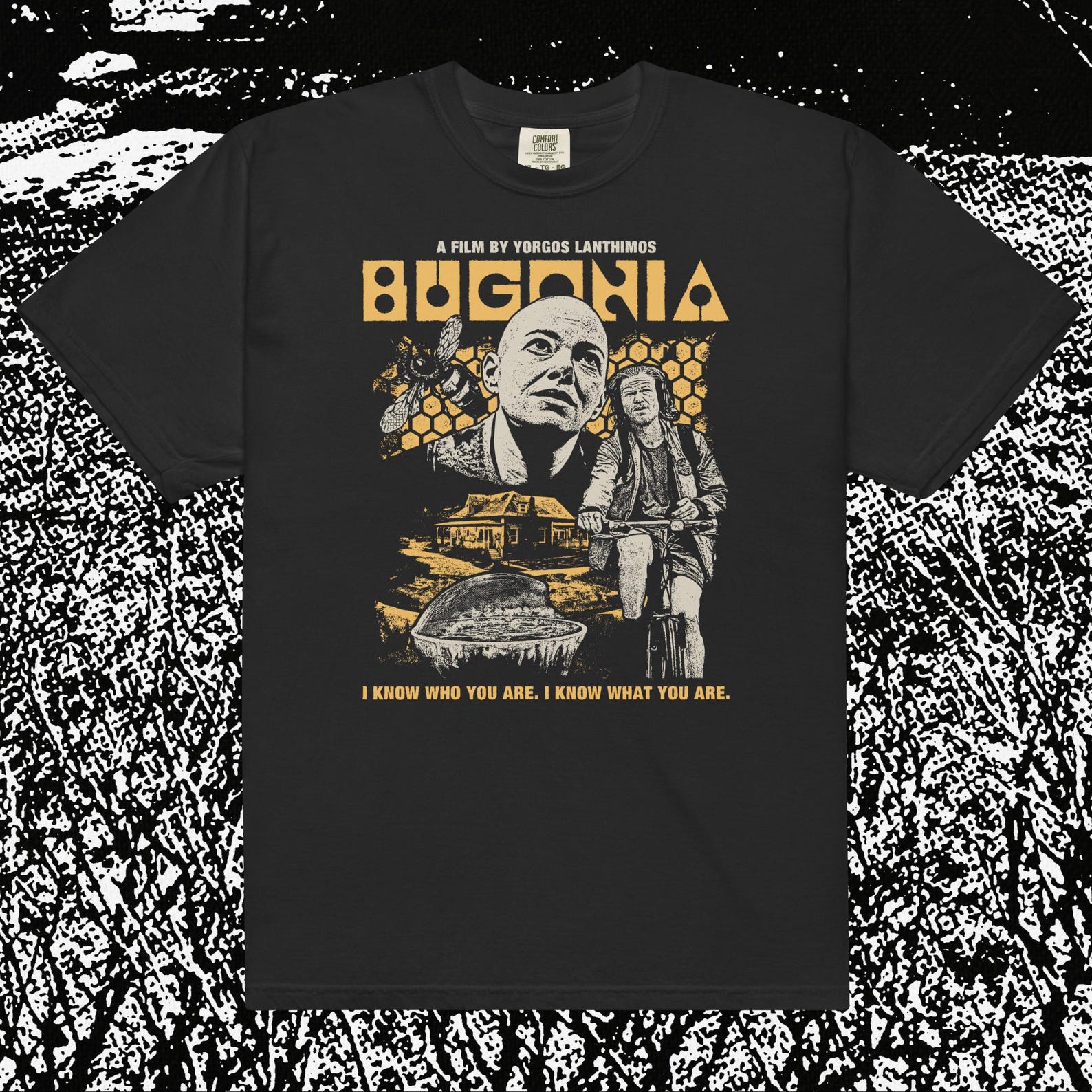 Bugonia: Horror Film Comfort Colors T-Shirt 3XL