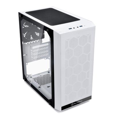 Pouzdro pro PC z tvrzeného skla SilverStone řady Precision SST-PS15W-G