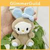 Rabbit Cute Plush Keychain Adorable Animal Doll Soft Toy Perfect Gift Birthday