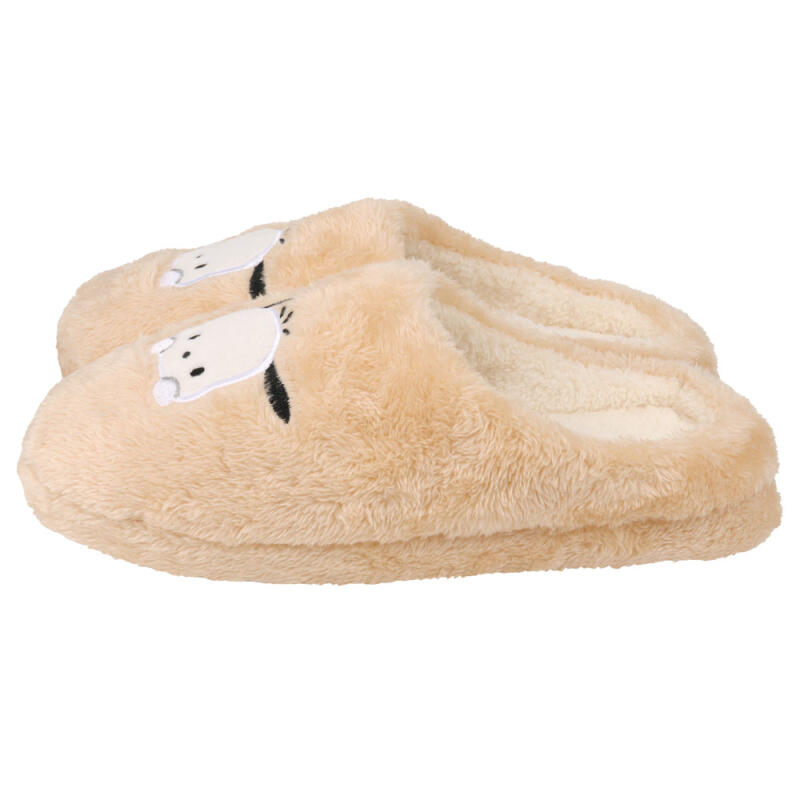 

Pochacco boa fur room slippers