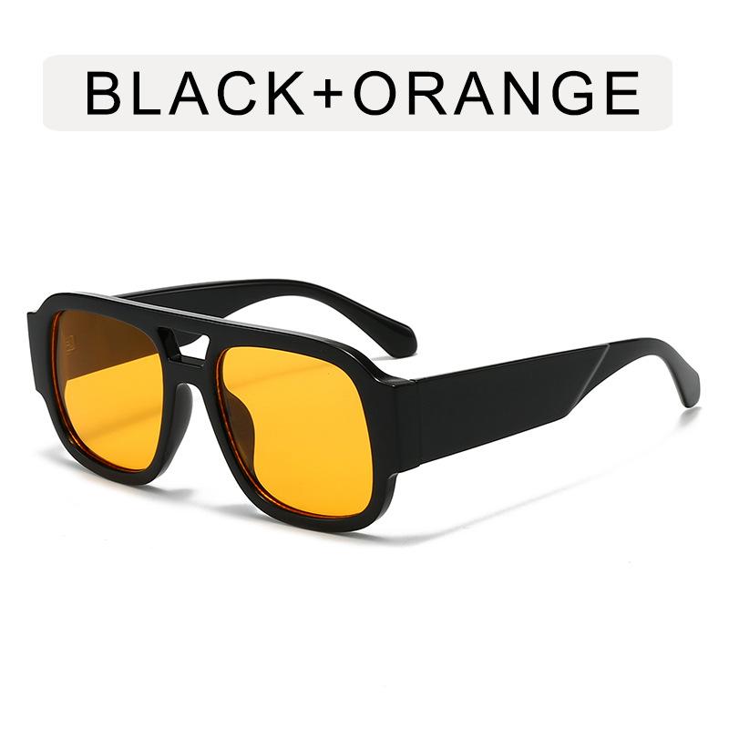 Ochelari de Soare Stil European American pentru Bărbați Formă Pătrată Ochelari de Soare cu Punte Dublă Femei Conducere Pescuit Bărbat Ochelari de Soare