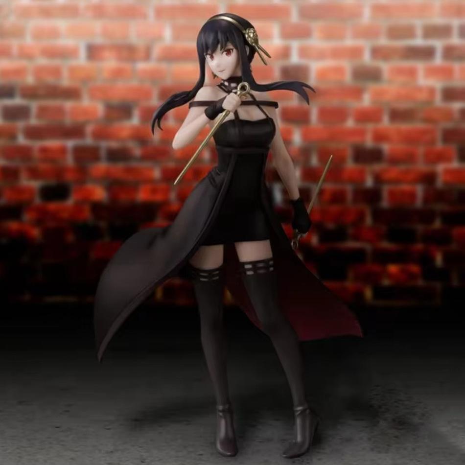 16CM SPY×FAMILY Figure Anime Kawai Anya Forger Yor Forger Action Figures Statuetta in Piedi Modello da Collezione Bambola Giocattoli Disponibile