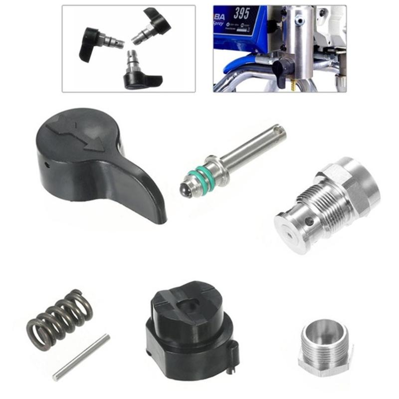 Airless Prime Sprays Valves Drain Valves Replacement Airless Sprayer Base Valves for 390 395 490 495 595 Part Enduring