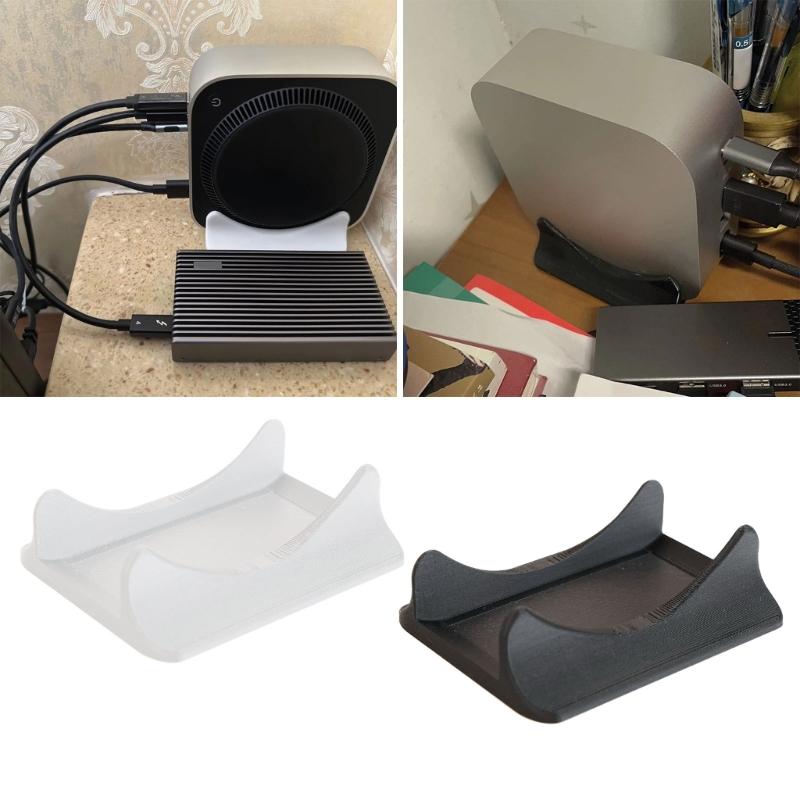 Space Saving Vertical Holder For 2024 Computer Holder Rack Improves Stability And Heat Dissipation Ideal For Home Office
