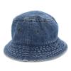 Newhattan Bucket Hat S Navy Women Used