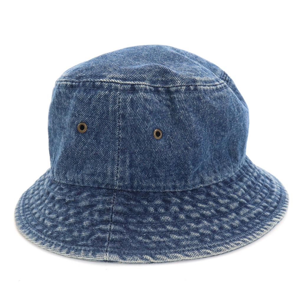 Newhattan Bucket Hat S Navy Women Used