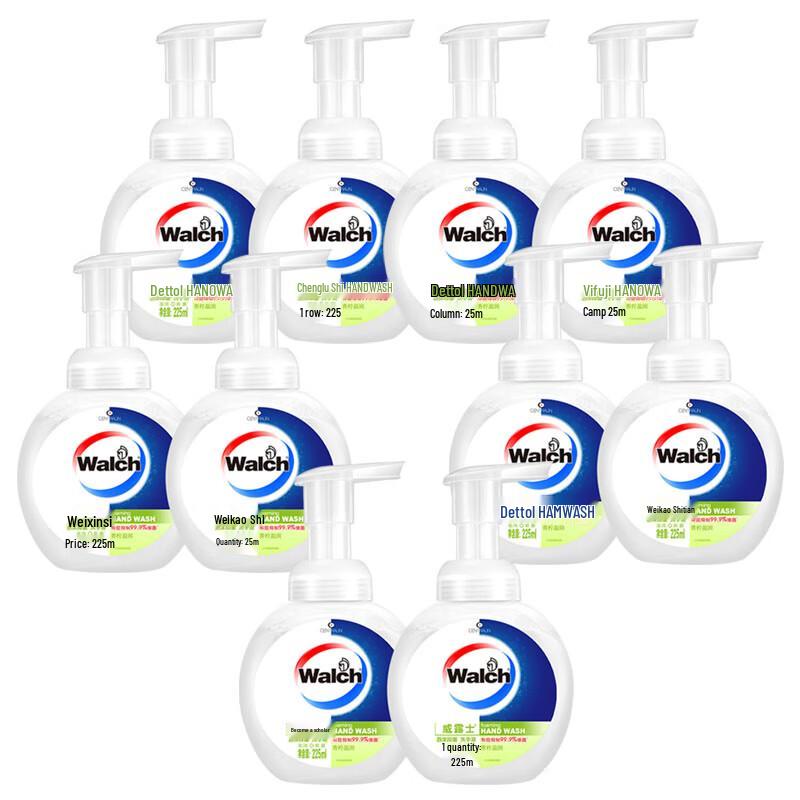 Walch Lime Moisturizing Foaming Hand Soap