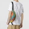 New Jordan Polyester Shoulder Bag, Crossbody Bag, Sling Bag, Fanny Pack Regular Unisex Multicolor JD2233001GS-002