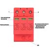 3P Voltage Arrester Device 20KA Lightning Protection Arrester  Lightning Protection