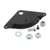 Replacement Steering Sectors Gear Plate Rebuild Component Tractor Accessories Steering Gear Rebuild Kit for Lawn Mowers