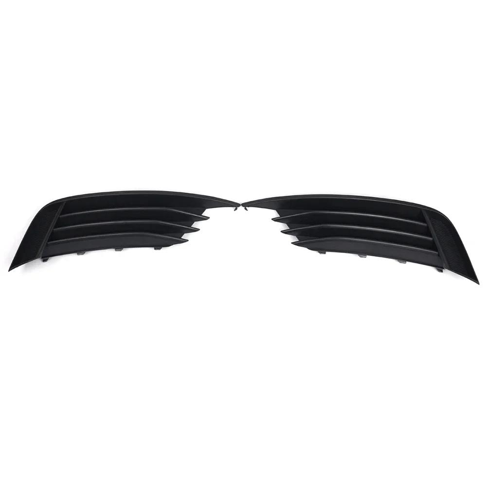 ABS Set Black Fog Light Grills Installation Method Non Deformable OEM Number Package Content Plug And Play Notes