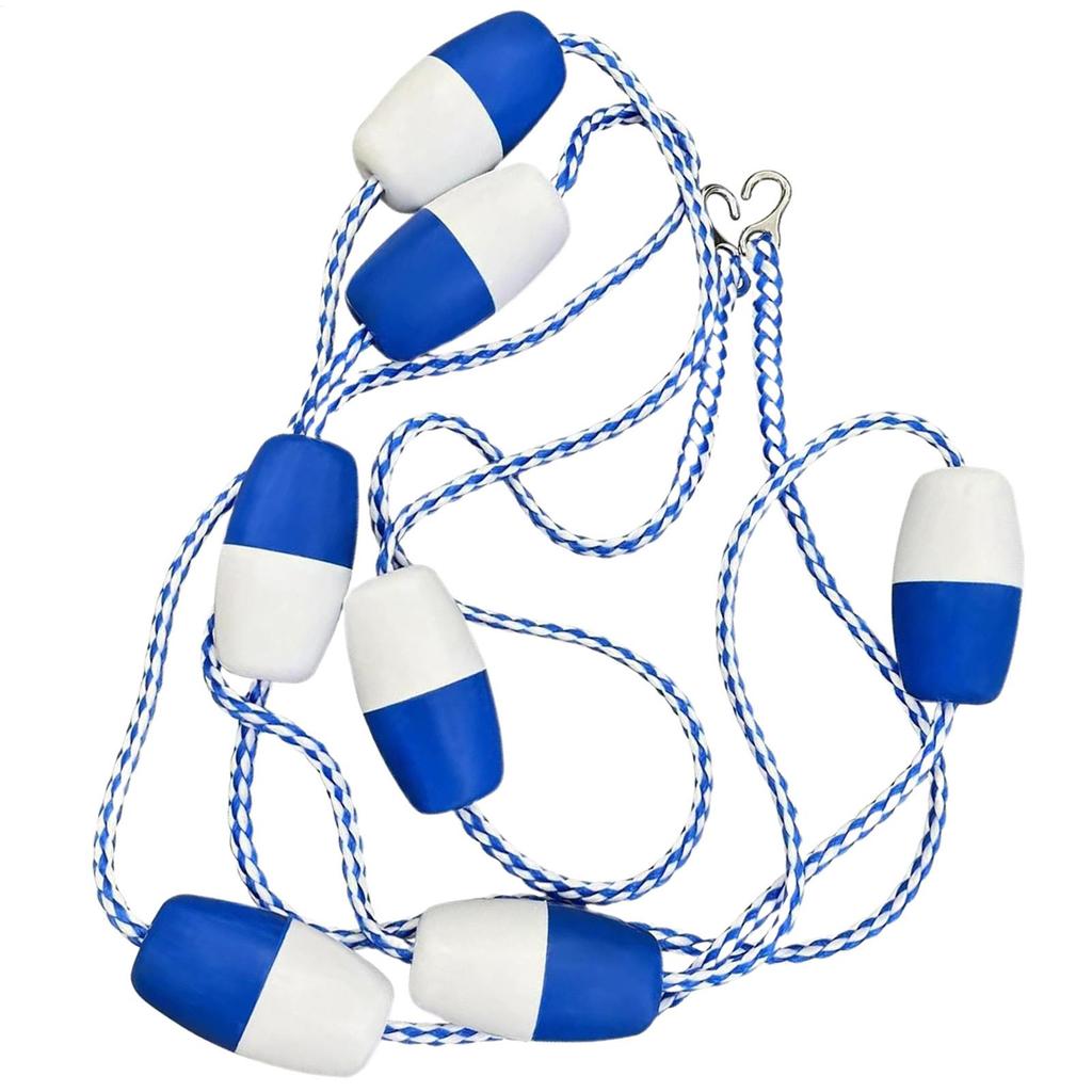 Swimming Pool Accories Dividing Lanes Areas Floating Line Floats Safety Divider Floating Buoy Line Accories 5m