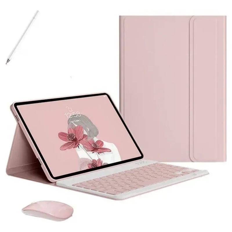 Honor X8a/X9 Pro Tablet Leather Case with Magnetic Wireless Bluetooth Keyboard (Russian Compatible)
